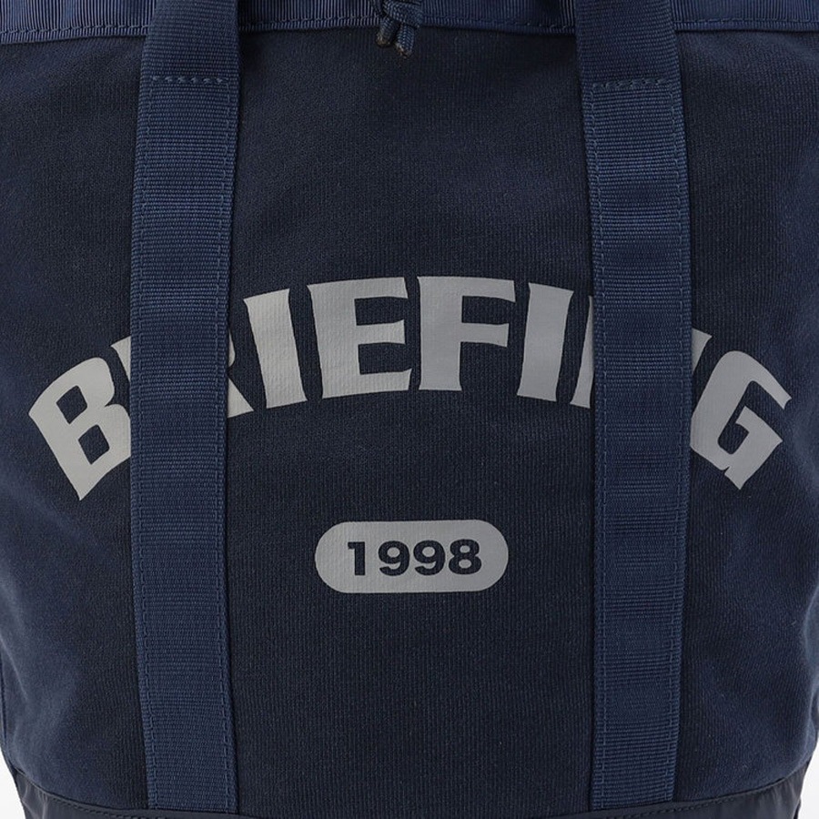 �����٤�Υ٥�ƥ��աۥ֥꡼�ե��� BRIEFING ����å��ɥ������ȥ�󥰥������� COLLEGE DRAWSTRING SHOULDER �ʥ��顼���ͥ��ӡ��ߥ��졼�� BRA253L23