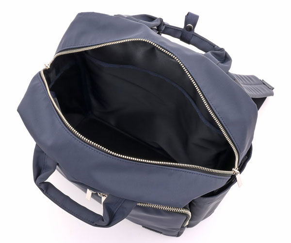 美品 ☆ PORTER ポーター 2WAY デイバック バック パック ネイビー ポーター PORTER ポーター ポーターガール シア 2WAYデイパック
