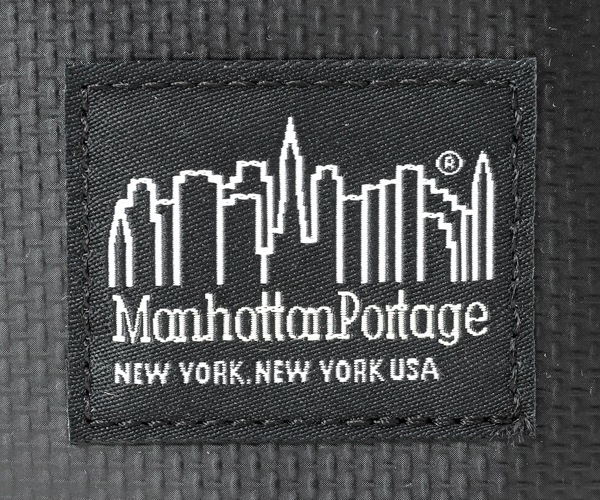 �����٤�Υ٥�ƥ��ա� Manhattan Portage BLACK LABEL �ޥ�ϥå���ݡ��ơ��� �֥�å��졼�٥� �Хå��ѥå� �ʥ��顼���֥�å��� MP1261BL-BB