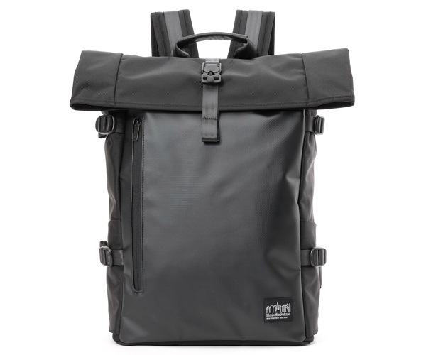 �����٤�Υ٥�ƥ��ա� Manhattan Portage BLACK LABEL �ޥ�ϥå���ݡ��ơ��� �֥�å��졼�٥� �Хå��ѥå� �ʥ��顼���֥�å��� MP1261BL-BB