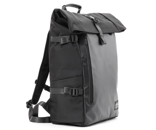 �����٤�Υ٥�ƥ��ա� Manhattan Portage BLACK LABEL �ޥ�ϥå���ݡ��ơ��� �֥�å��졼�٥� �Хå��ѥå� �ʥ��顼���֥�å��� MP1261BL-BB