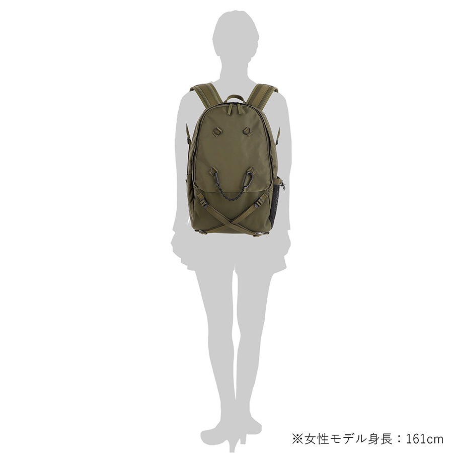 POTR ライド デイパック 997-26857 （カラー：オリーブグリーン