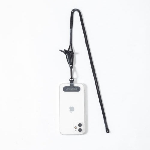 MAKAVELIC �ޥ���٥�å� SMALL GOODS UNIT iphone STRAP ���ޡ��ȥե��󥹥ȥ�å� �ʥ��顼�� �֥�å��� 3124-30704