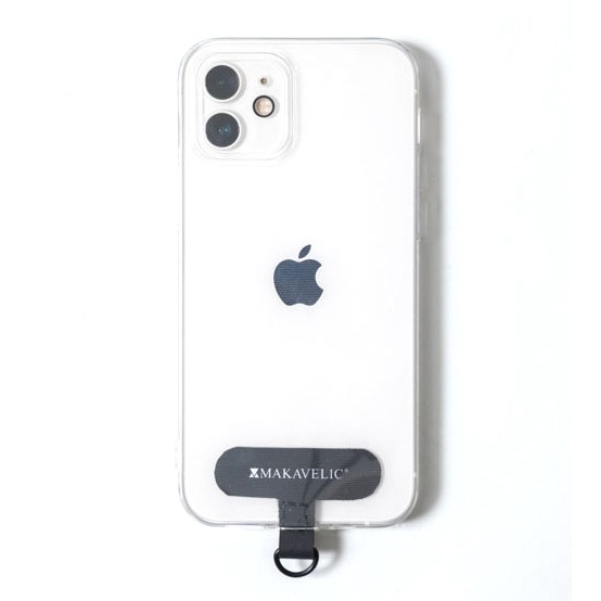 MAKAVELIC �ޥ���٥�å� SMALL GOODS UNIT iphone STRAP ���ޡ��ȥե��󥹥ȥ�å� �ʥ��顼�� �֥�å��� 3124-30704
