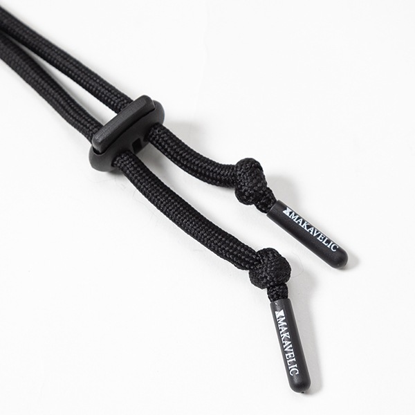 MAKAVELIC �ޥ���٥�å� SMALL GOODS UNIT iphone STRAP ���ޡ��ȥե��󥹥ȥ�å� �ʥ��顼�� �֥�å��� 3124-30704