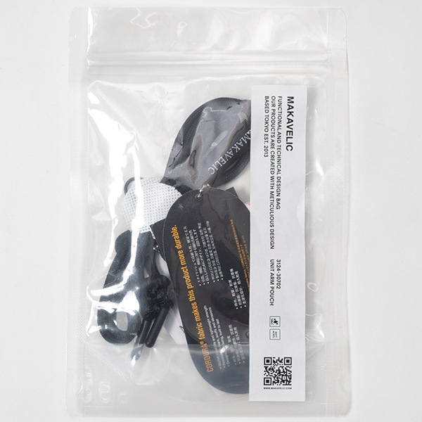 MAKAVELIC �ޥ���٥�å� SMALL GOODS UNIT iphone STRAP ���ޡ��ȥե��󥹥ȥ�å� �ʥ��顼�� �֥�å��� 3124-30704