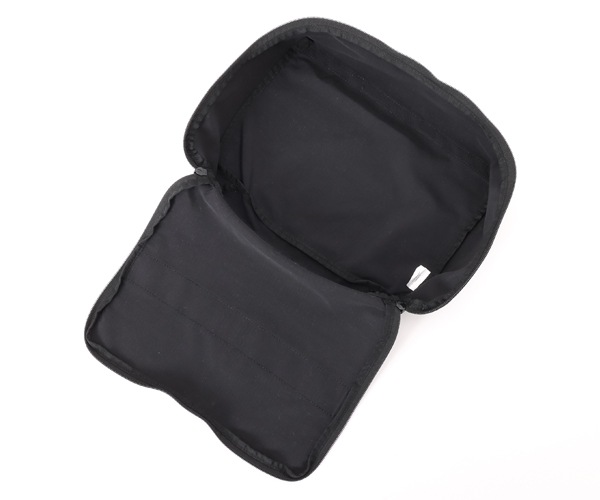 ٤Υ٥ƥաۥ֥꡼ե BRIEFING ȥ٥ݡ M TRAVEL POUCH Mʥ顼֥å BRA241A17