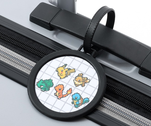 選べるノベルティ付】 POKEMON ポケモン キャリーケース ピクセル