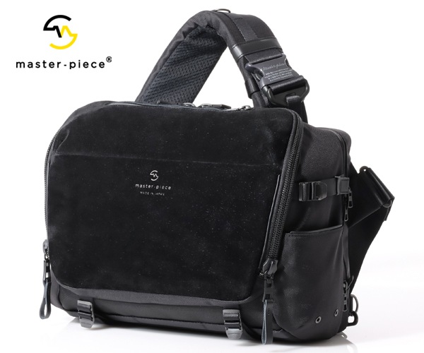 �����٤�Υ٥�ƥ��ա� master-piece �ޥ������ԡ��� ���쥤�� ��å��󥸥㡼�Хå� �ʥ��顼���֥�å��� 03172