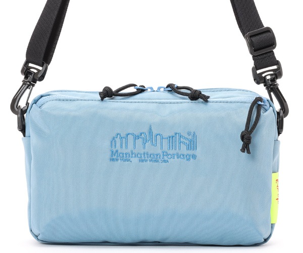 �����٤�Υ٥�ƥ��ա� Manhattan Portage �ޥ�ϥå���ݡ��ơ��� Aqua Light ���������Хå� �ʥ��顼���֥롼�� MP1404L2-420DWP