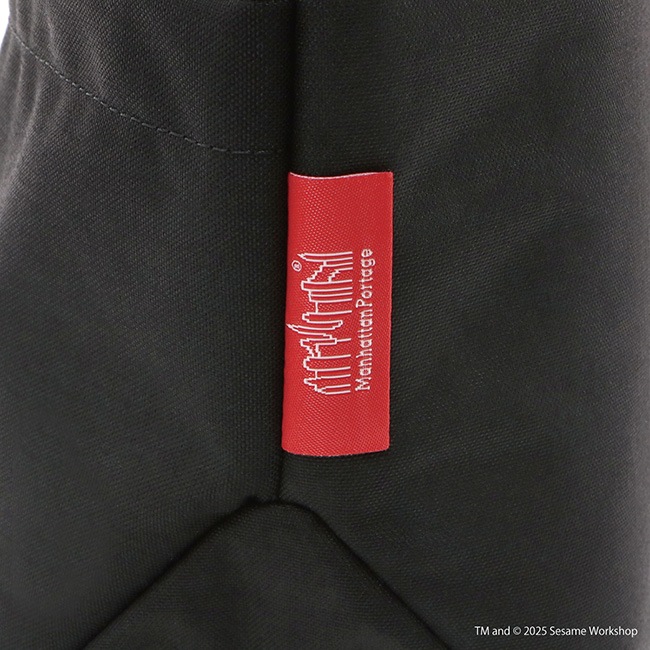 �����٤�Υ٥�ƥ��ա� Manhattan Portage �ޥ�ϥå���ݡ��ơ��� SESAME STREET �ȡ��ȥХå� �ʥ��顼���֥�å��� MP1336ZSST