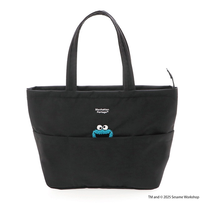 �����٤�Υ٥�ƥ��ա� Manhattan Portage �ޥ�ϥå���ݡ��ơ��� SESAME STREET �ȡ��ȥХå� �ʥ��顼���֥�å��� MP1336ZSST