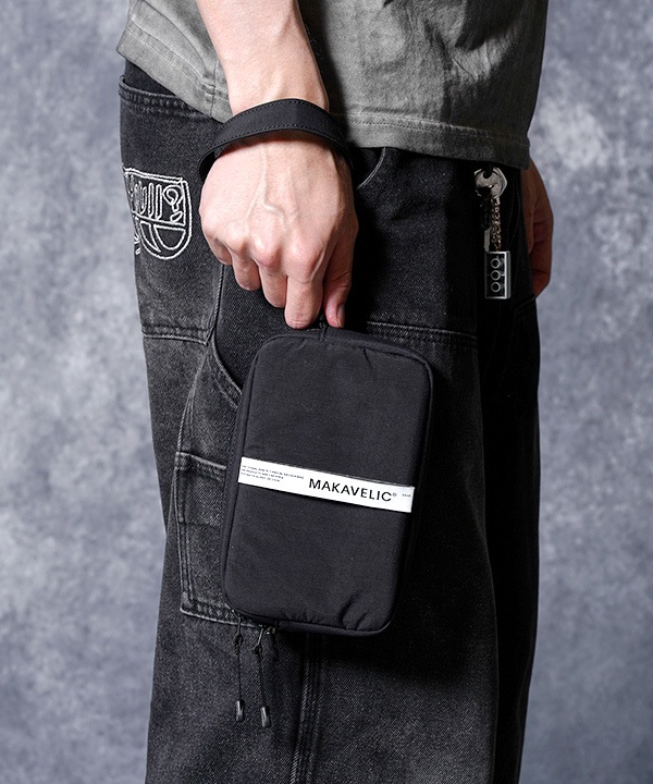 �����٤�Υ٥�ƥ��ա� MAKAVELIC �ޥ���٥�å� ZEPHYR CORE 2WAY SHOULDER BAG 2WAY���������Хå� �ʥ��顼���������ͥ��ӡ��� 3125-10518