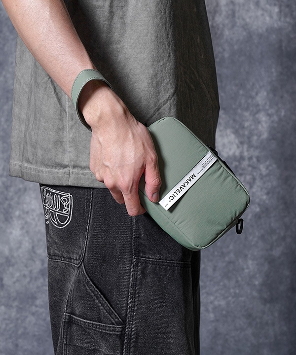 �����٤�Υ٥�ƥ��ա� MAKAVELIC �ޥ���٥�å� ZEPHYR CORE 2WAY SHOULDER BAG 2WAY���������Хå� �ʥ��顼���������ͥ��ӡ��� 3125-10518