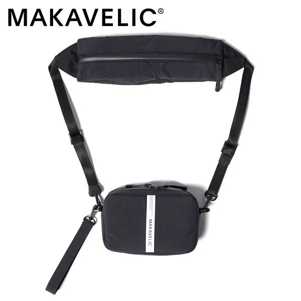 �����٤�Υ٥�ƥ��ա� MAKAVELIC �ޥ���٥�å� ZEPHYR CORE 2WAY SHOULDER BAG 2WAY���������Хå� �ʥ��顼���������ͥ��ӡ��� 3125-10518