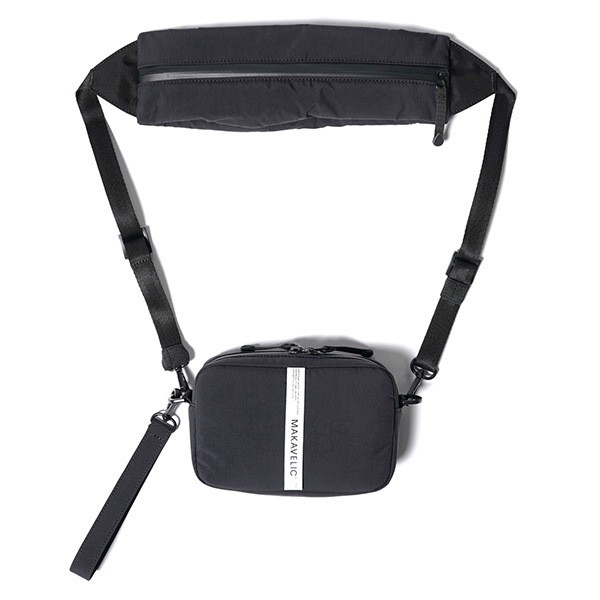 �����٤�Υ٥�ƥ��ա� MAKAVELIC �ޥ���٥�å� ZEPHYR CORE 2WAY SHOULDER BAG 2WAY���������Хå� �ʥ��顼���������ͥ��ӡ��� 3125-10518