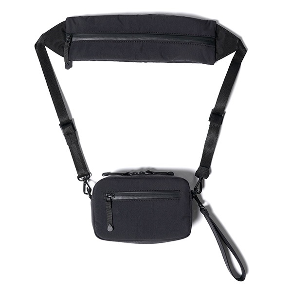 �����٤�Υ٥�ƥ��ա� MAKAVELIC �ޥ���٥�å� ZEPHYR CORE 2WAY SHOULDER BAG 2WAY���������Хå� �ʥ��顼���������ͥ��ӡ��� 3125-10518