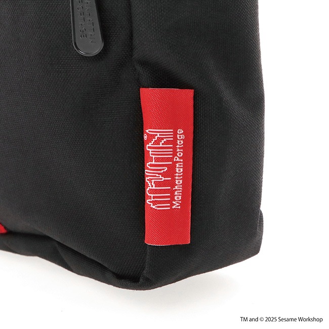 �����٤�Υ٥�ƥ��ա� Manhattan Portage �ޥ�ϥå���ݡ��ơ��� SESAME STREET ���������Хå� �ʥ��顼���֥�å��� MP1404L2SST