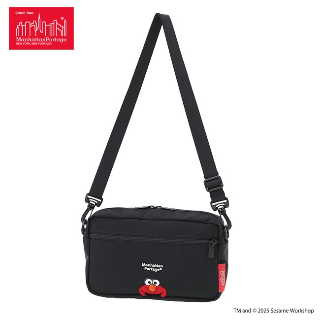 �����٤�Υ٥�ƥ��ա� Manhattan Portage �ޥ�ϥå���ݡ��ơ��� SESAME STREET ���������Хå� �ʥ��顼���֥�å��� MP1404L2SST
