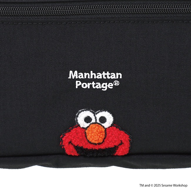 �����٤�Υ٥�ƥ��ա� Manhattan Portage �ޥ�ϥå���ݡ��ơ��� SESAME STREET ���������Хå� �ʥ��顼���֥�å��� MP1404L2SST