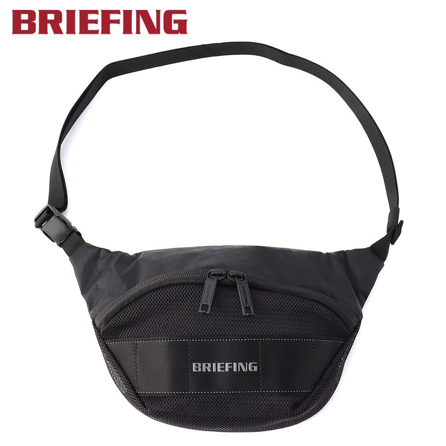 [ブリーフィング] Backpack MFC CROSS BODY BAG メンズ Black