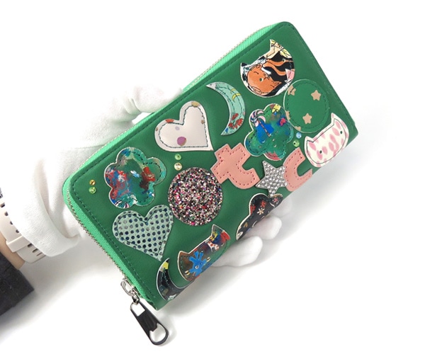 選べるノベルティ付】 tsumori chisato ツモリチサト tcパッチワーク