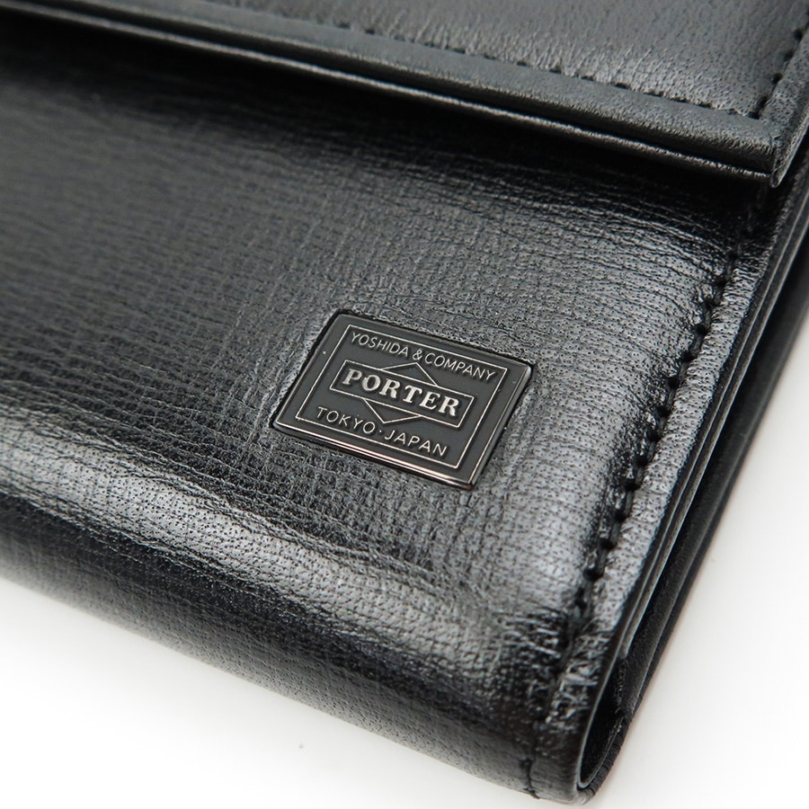 ポーター プリュム ウォレット 179-03874 （カラー：ブラック