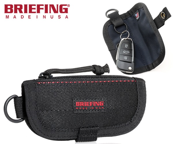 選べるノベルティ付】 ブリーフィング BRIEFING キーケース ZIP KEY