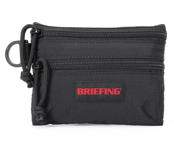 ֥꡼ե BRIEFING եåȥݡ SL FLAT POUCH ʥ顼֥å BRA241A18