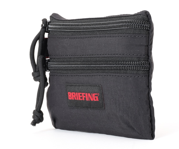 ֥꡼ե BRIEFING եåȥݡ SL FLAT POUCH ʥ顼֥å BRA241A18