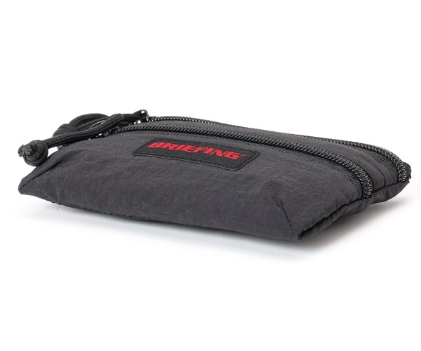 ֥꡼ե BRIEFING եåȥݡ SL FLAT POUCH ʥ顼֥å BRA241A18