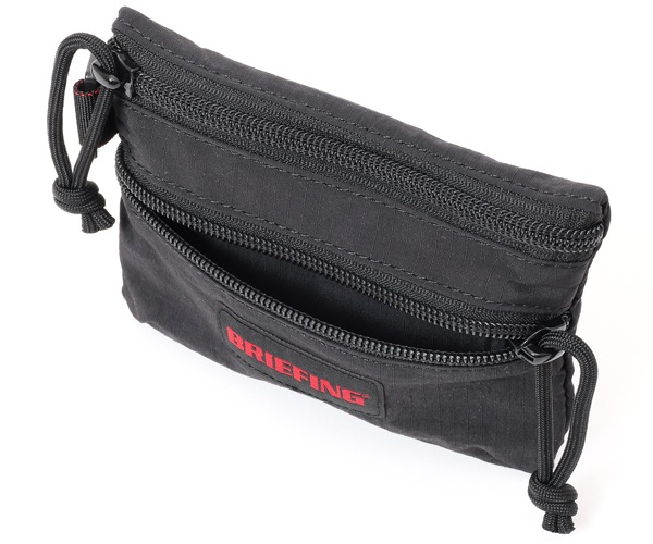 ֥꡼ե BRIEFING եåȥݡ SL FLAT POUCH ʥ顼֥å BRA241A18