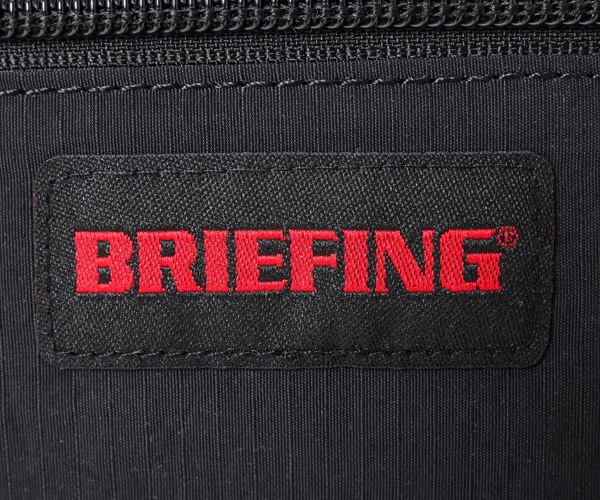 ֥꡼ե BRIEFING եåȥݡ SL FLAT POUCH ʥ顼֥å BRA241A18