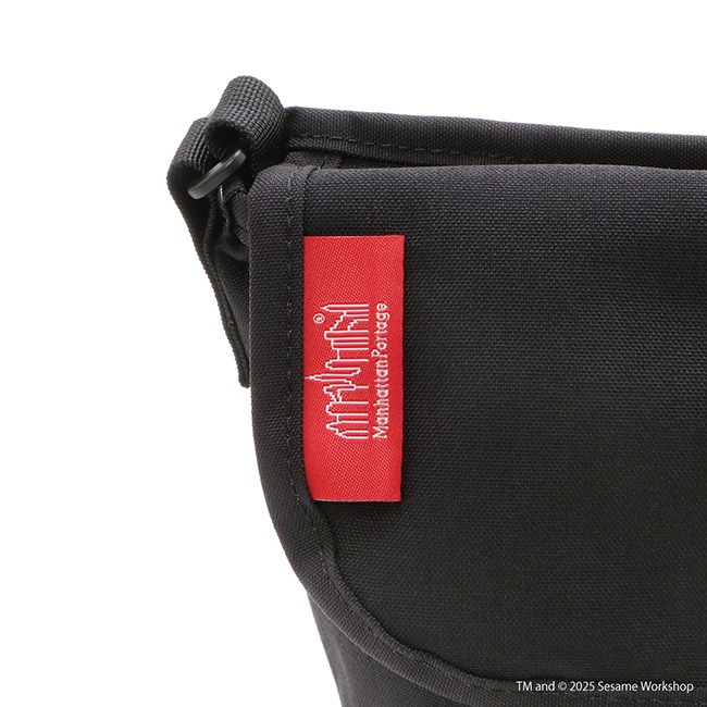 �����٤�Υ٥�ƥ��ա� Manhattan Portage �ޥ�ϥå���ݡ��ơ��� SESAME STREET ��å��󥸥㡼�Хå� �ʥ��顼���֥�å��� MP1603BPDMGNTSSTEL