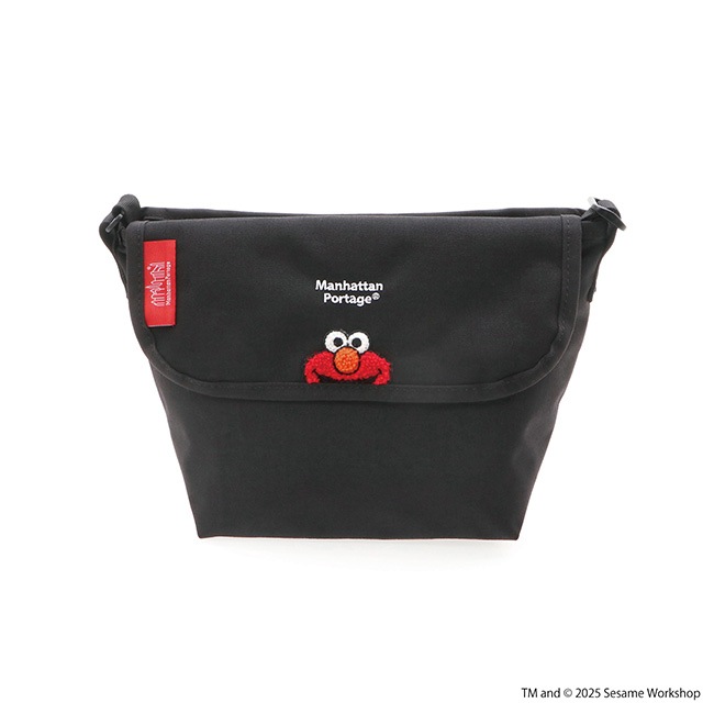 �����٤�Υ٥�ƥ��ա� Manhattan Portage �ޥ�ϥå���ݡ��ơ��� SESAME STREET ��å��󥸥㡼�Хå� �ʥ��顼���֥�å��� MP1603BPDMGNTSSTEL