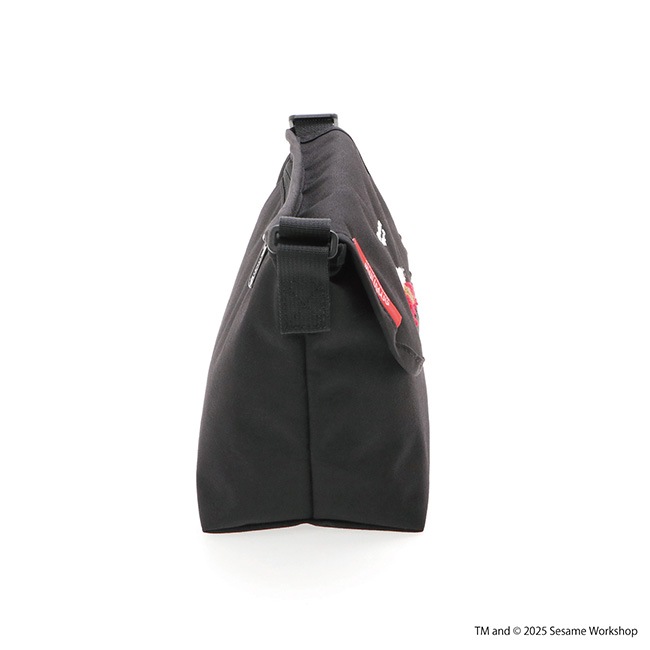 �����٤�Υ٥�ƥ��ա� Manhattan Portage �ޥ�ϥå���ݡ��ơ��� SESAME STREET ��å��󥸥㡼�Хå� �ʥ��顼���֥�å��� MP1603BPDMGNTSSTEL