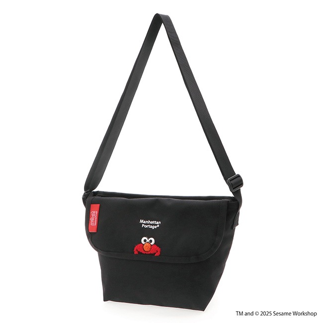 �����٤�Υ٥�ƥ��ա� Manhattan Portage �ޥ�ϥå���ݡ��ơ��� SESAME STREET ��å��󥸥㡼�Хå� �ʥ��顼���֥�å��� MP1603BPDMGNTSSTEL