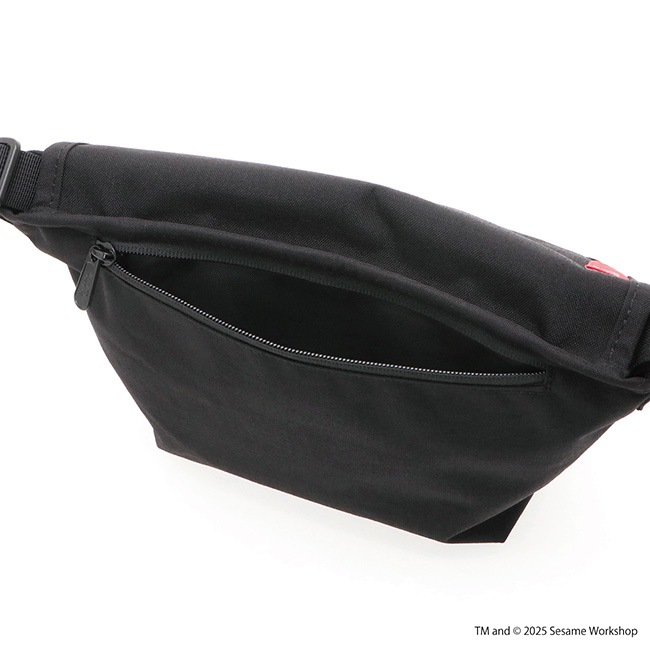 �����٤�Υ٥�ƥ��ա� Manhattan Portage �ޥ�ϥå���ݡ��ơ��� SESAME STREET ��å��󥸥㡼�Хå� �ʥ��顼���֥�å��� MP1603BPDMGNTSSTEL