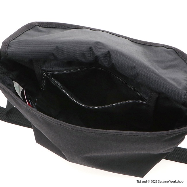 �����٤�Υ٥�ƥ��ա� Manhattan Portage �ޥ�ϥå���ݡ��ơ��� SESAME STREET ��å��󥸥㡼�Хå� �ʥ��顼���֥�å��� MP1603BPDMGNTSSTEL