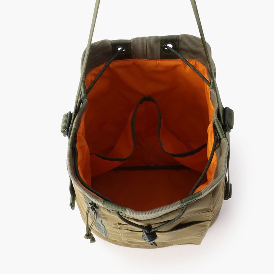 �����٤�Υ٥�ƥ��աۥ֥꡼�ե��� BRIEFING �ɥ������ȥ�󥰥������� L DRAWSTRING SHOULDER L �ʥ��顼���֥�å��� BRA253L54