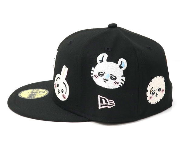 �����٤�Υ٥�ƥ��ա� NEW ERA �˥塼���� ����å� 59FIFTY ��������/�����ALL OVER 59.6cm �ʥ��顼���֥�å��� 14864521