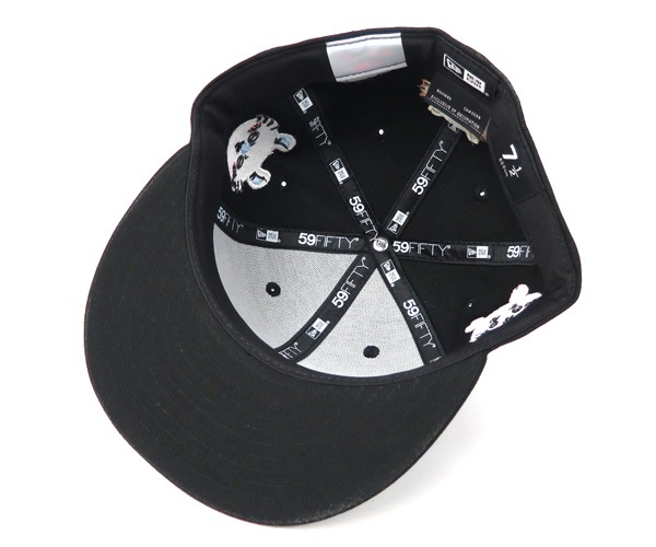 �����٤�Υ٥�ƥ��ա� NEW ERA �˥塼���� ����å� 59FIFTY ��������/�����ALL OVER 59.6cm �ʥ��顼���֥�å��� 14864521