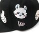 �����٤�Υ٥�ƥ��ա� NEW ERA �˥塼���� ����å� 59FIFTY ��������/�����ALL OVER 59.6cm �ʥ��顼���֥�å��� 14864521
