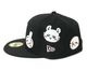 �����٤�Υ٥�ƥ��ա� NEW ERA �˥塼���� ����å� 59FIFTY ��������/�����ALL OVER 59.6cm �ʥ��顼���֥�å��� 14864521