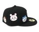 �����٤�Υ٥�ƥ��ա� NEW ERA �˥塼���� ����å� 59FIFTY ��������/�����ALL OVER 59.6cm �ʥ��顼���֥�å��� 14864521