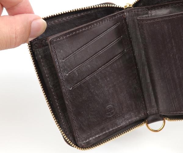 issss様　グレンロイヤル　コンパクトウォレット　シガー 正規品】GLENROYAL（グレンロイヤル） コンパクト ミニ