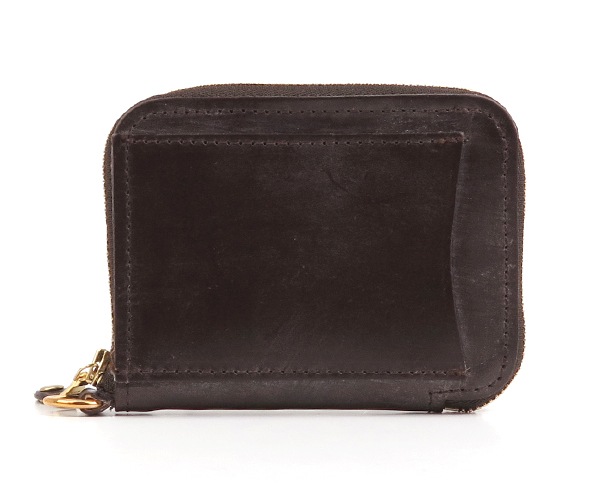 スモールジップウォレット 全2色 | BRITISH MADE