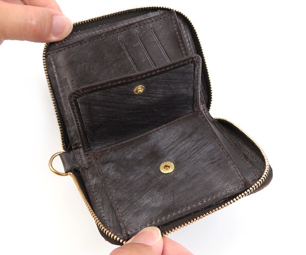 う*お様 【最終・美品】グレンロイヤル　ジッパー財布ボトルグリーン ブライドルレ 人気アイテムの限定カラーが公式オンラインショップに新入荷