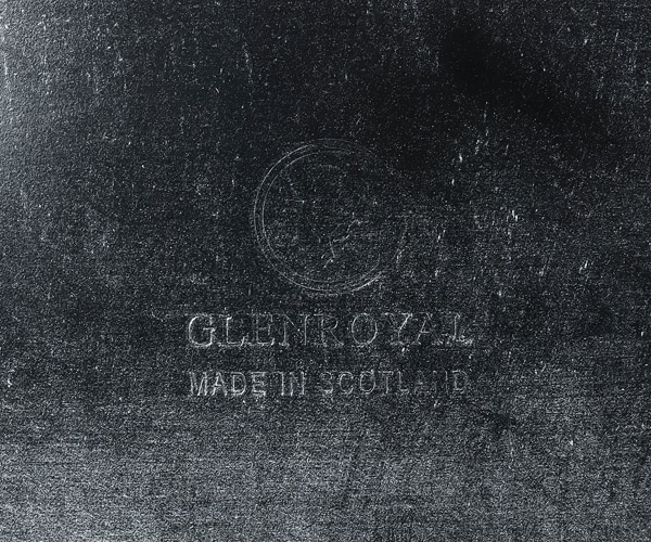 �����٤�Υ٥�ƥ��աۥ���������� GLENROYAL �ե�֥饤�ɥ�쥶�� �ӥå��ȡ��ȥХå� �ʥ��顼���˥塼�֥�å��� 01-3792