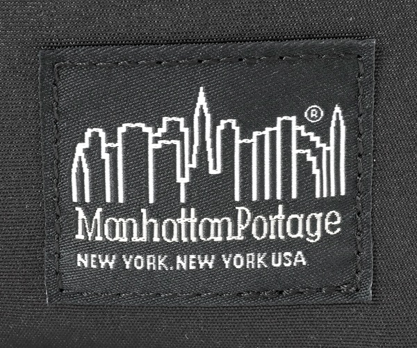 �����٤�Υ٥�ƥ��ա� Manhattan Portage BLACK LABEL �ޥ�ϥå���ݡ��ơ��� �֥�å��졼�٥� �Хå��ѥå� �ʥ��顼���֥�å��� MP1277-305PBL